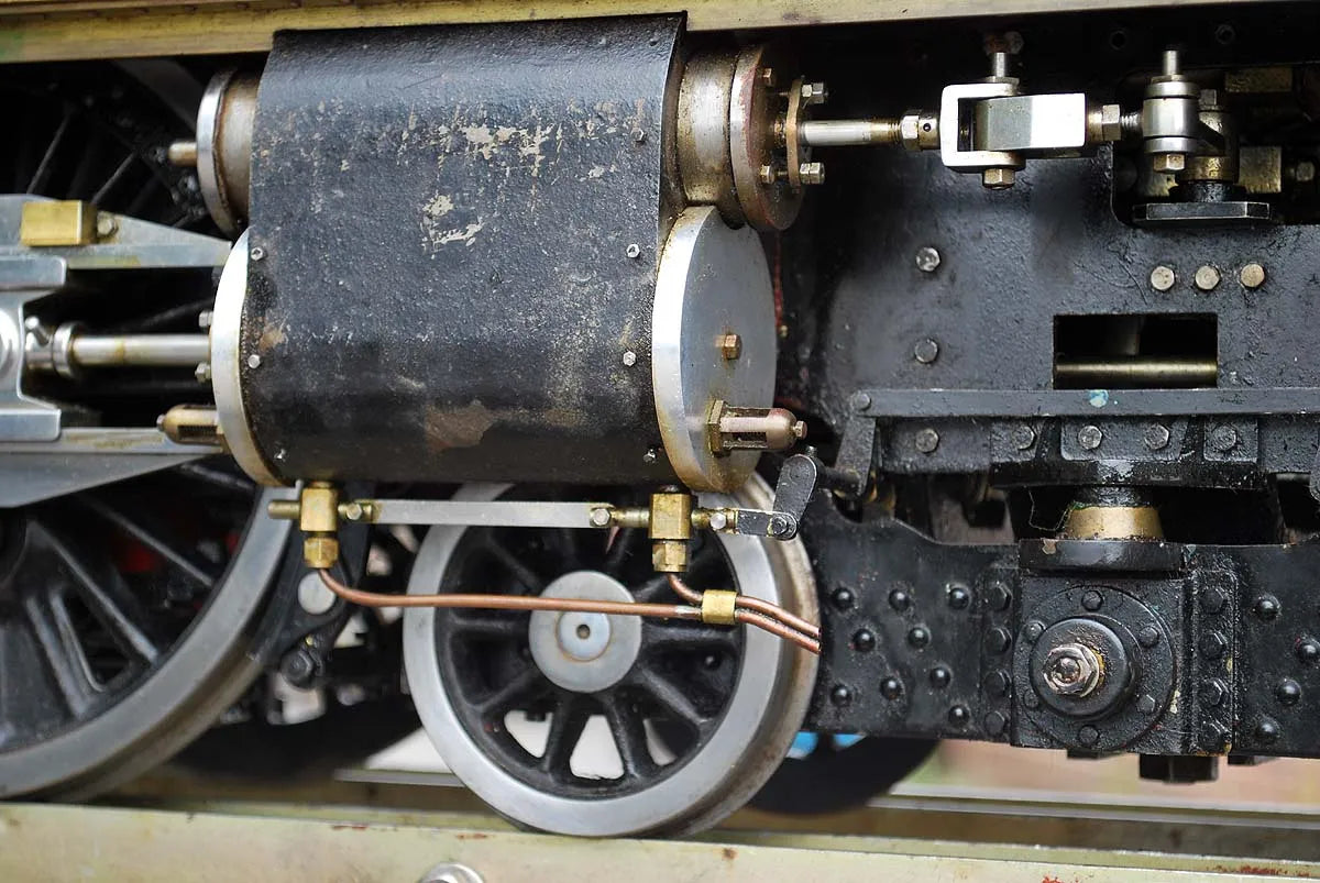 Part-built 5 inch gauge GWR King