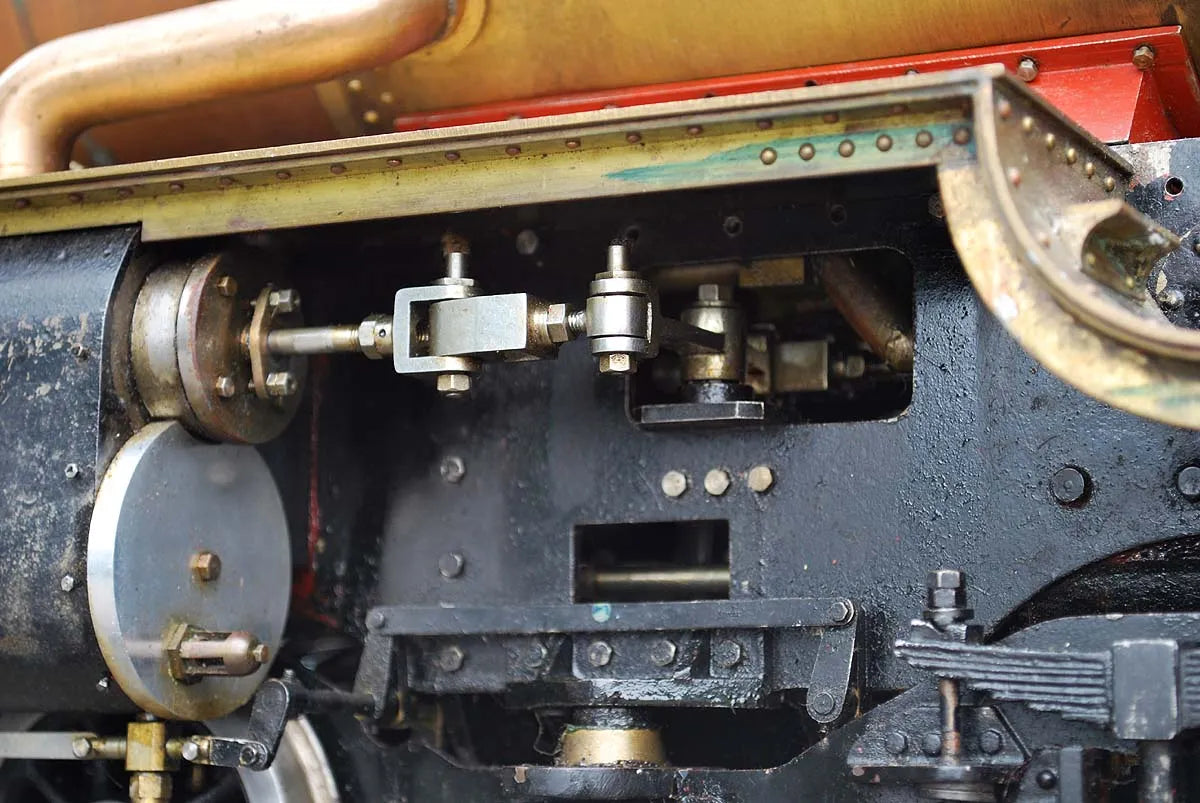 Part-built 5 inch gauge GWR King