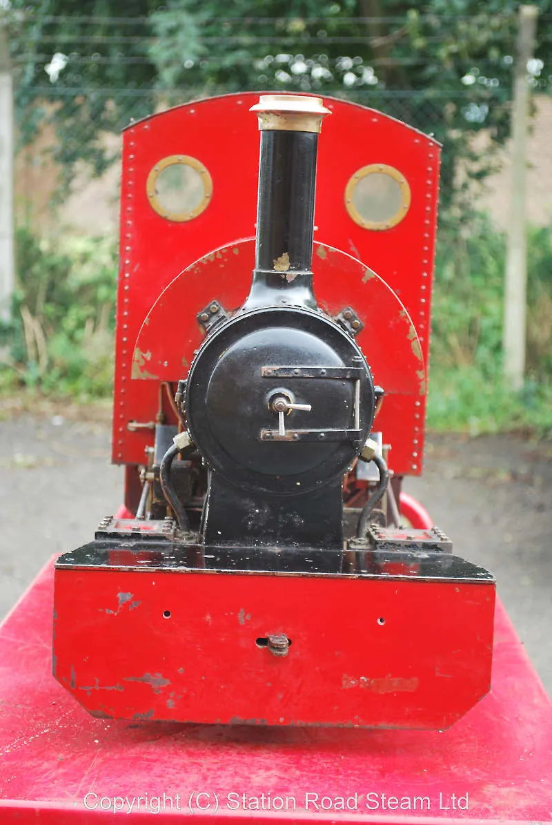 5 inch gauge Sweet Pea