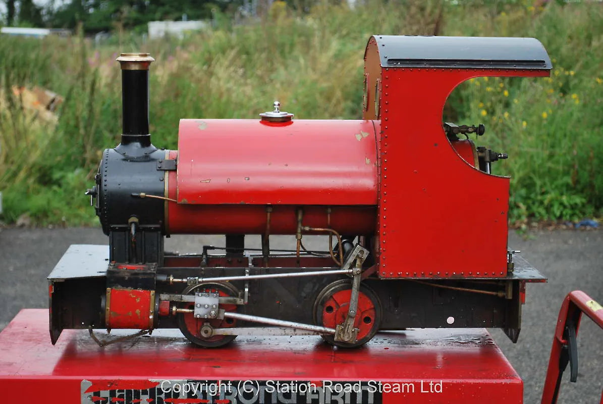 5 inch gauge Sweet Pea
