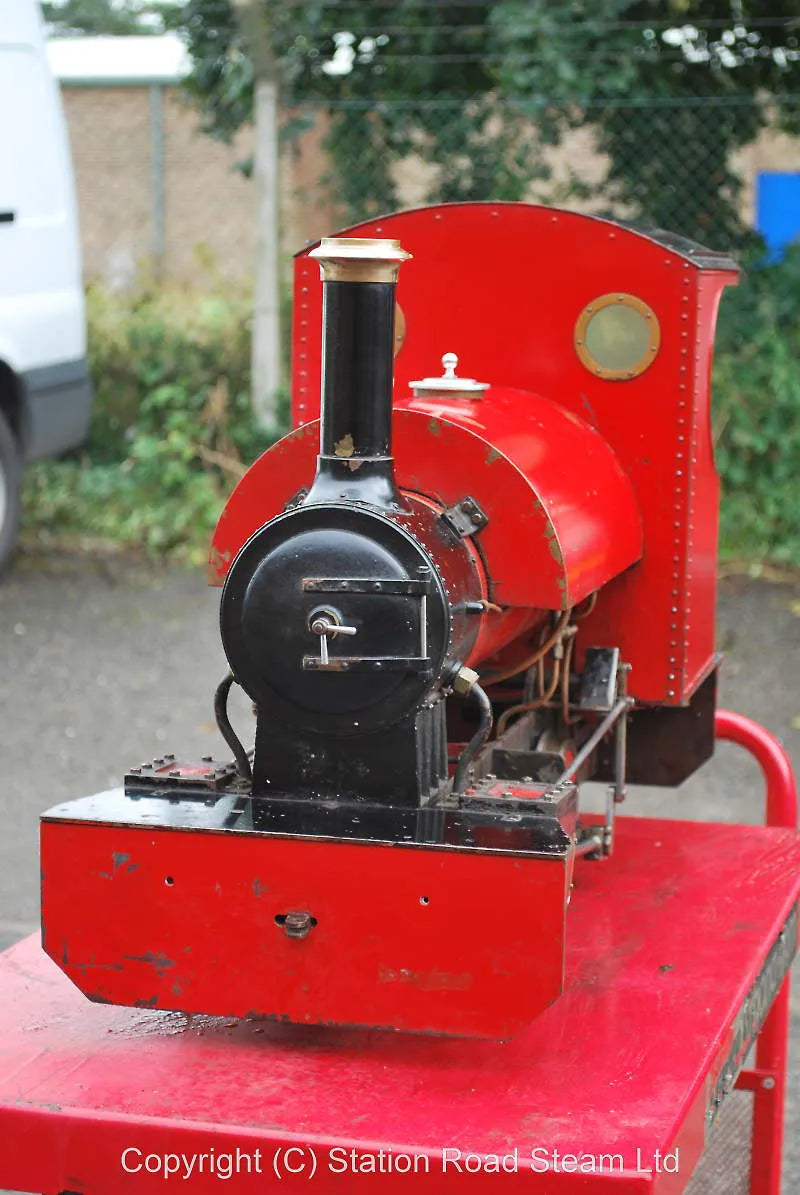 5 inch gauge Sweet Pea