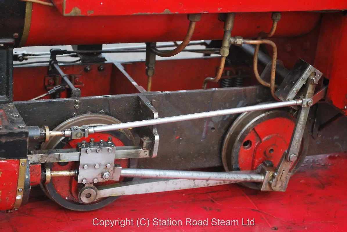 5 inch gauge Sweet Pea