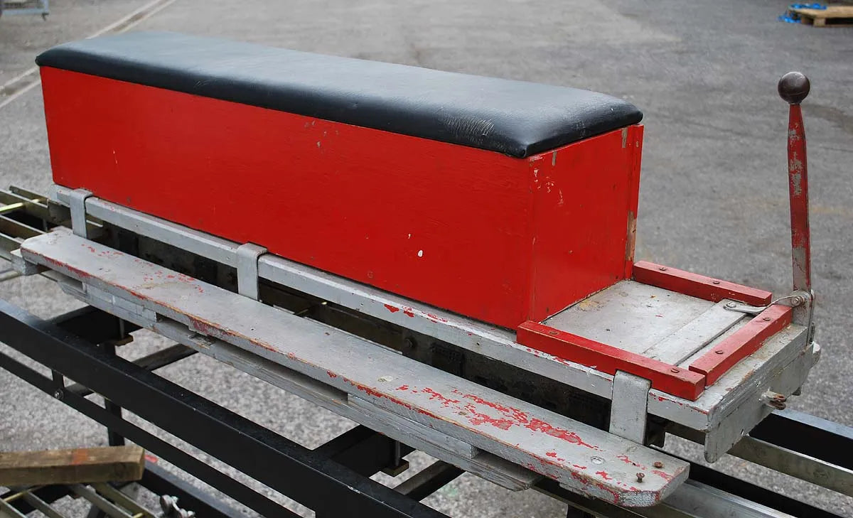 5 inch gauge ground level driving truck