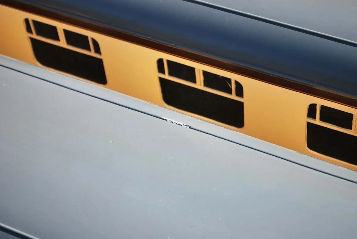 Four Aristocraft 5 inch gauge GWR coaches