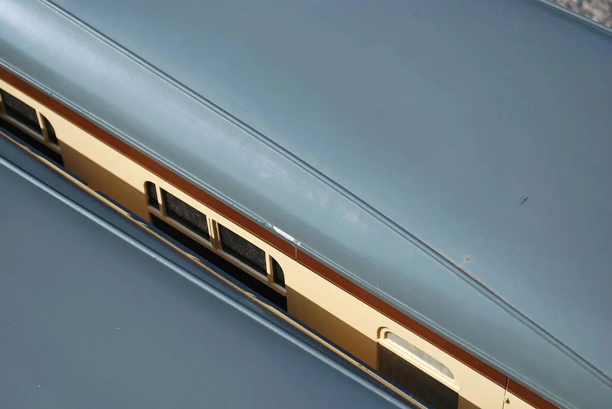 Four Aristocraft 5 inch gauge GWR coaches
