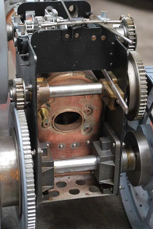 Part-built 1 1/2 inch scale Allchin