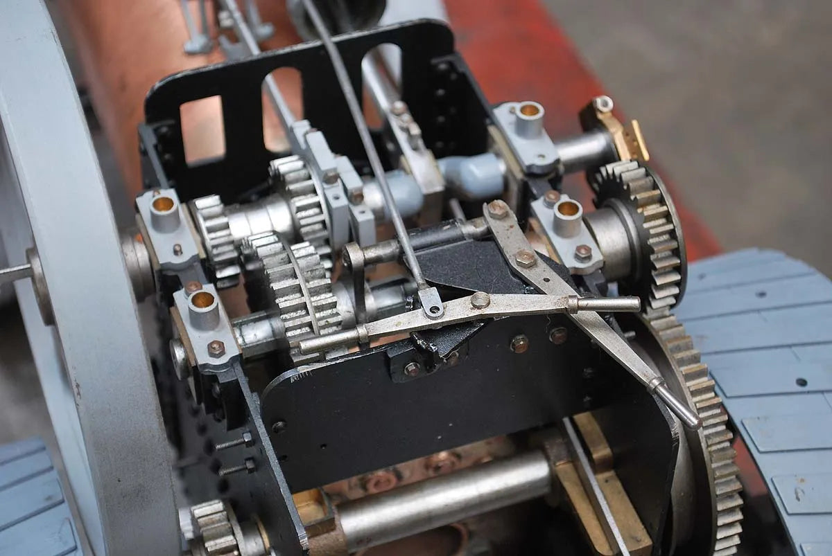 Part-built 1 1/2 inch scale Allchin