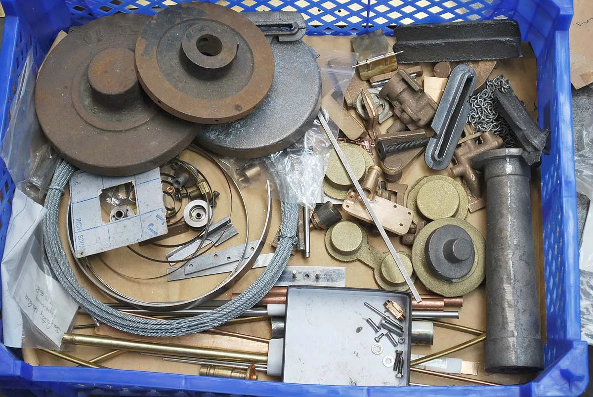Part-built 1 1/2 inch scale Allchin