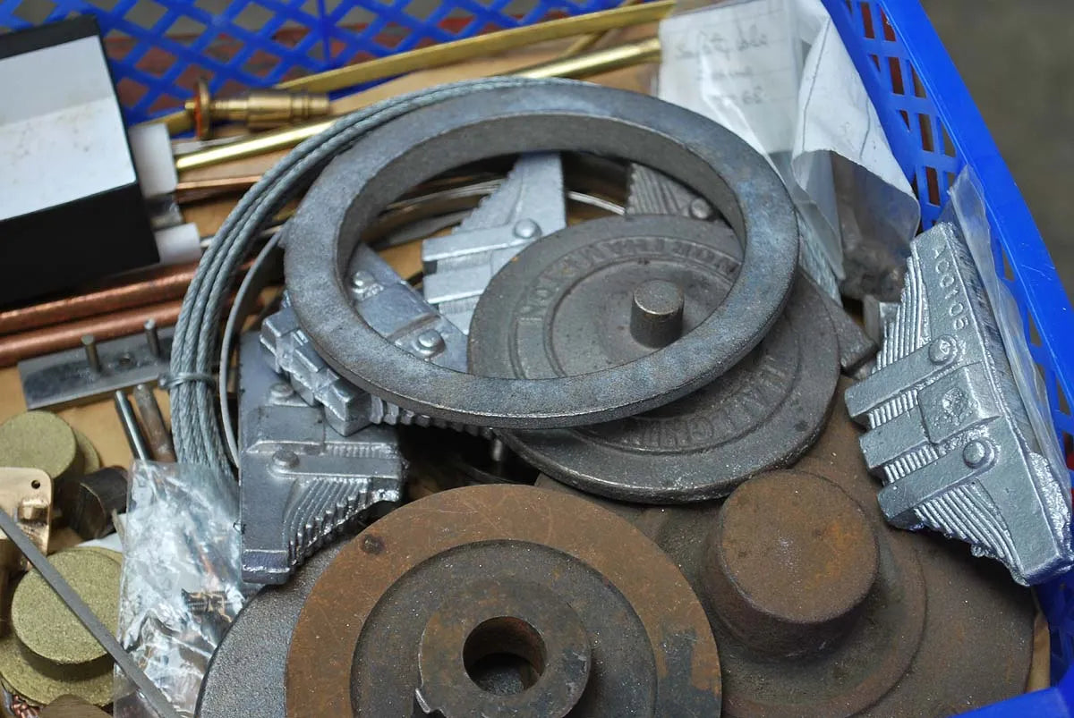 Part-built 1 1/2 inch scale Allchin