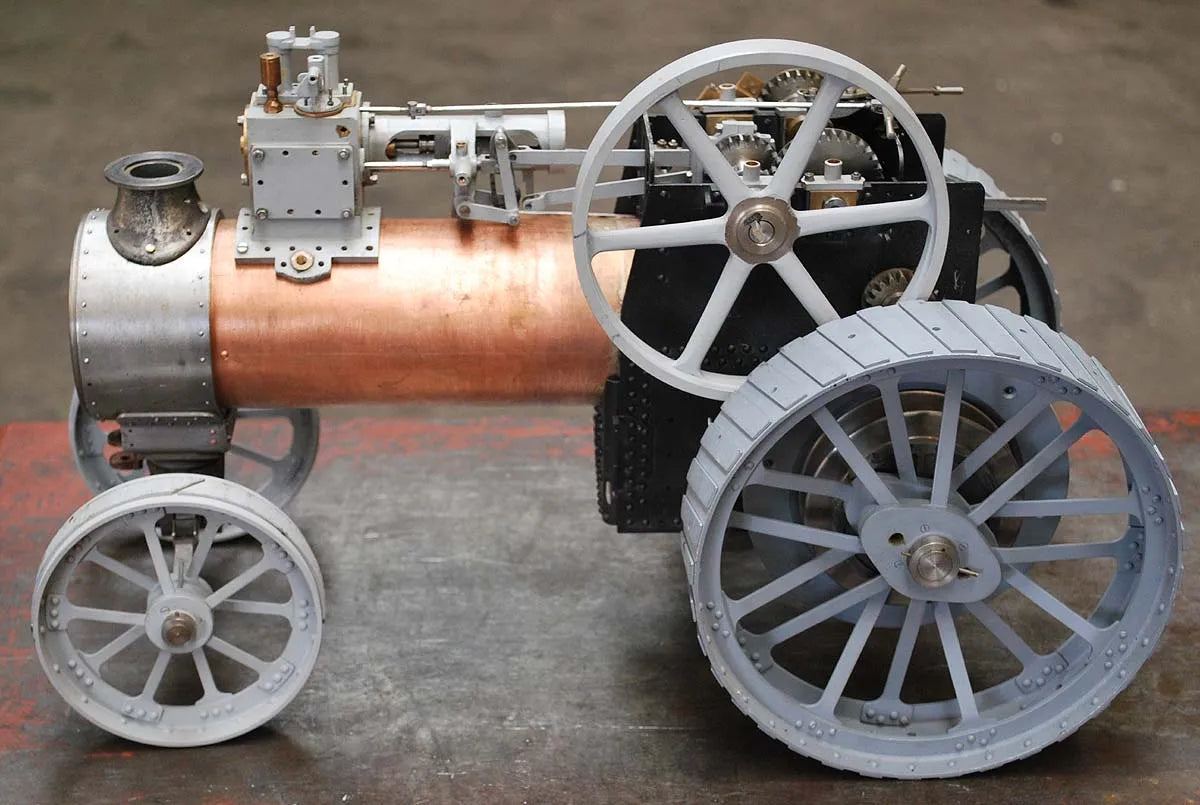 Part-built 1 1/2 inch scale Allchin
