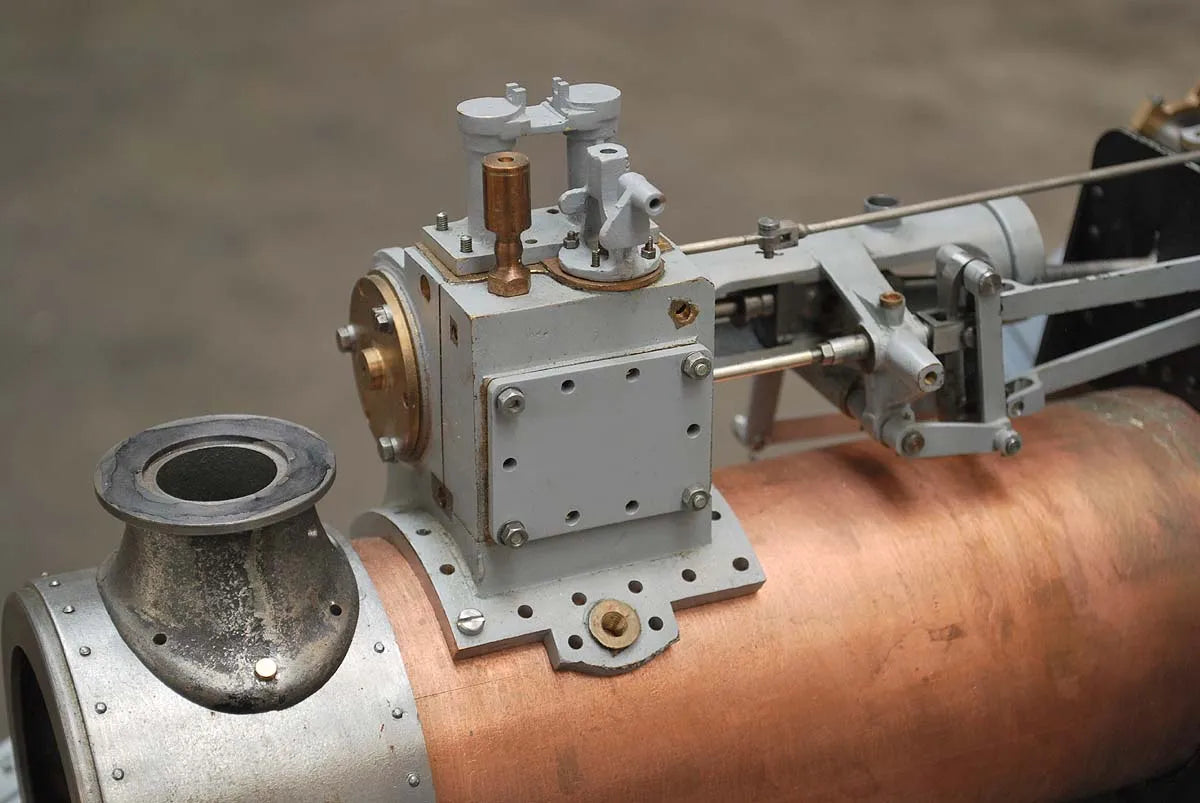 Part-built 1 1/2 inch scale Allchin