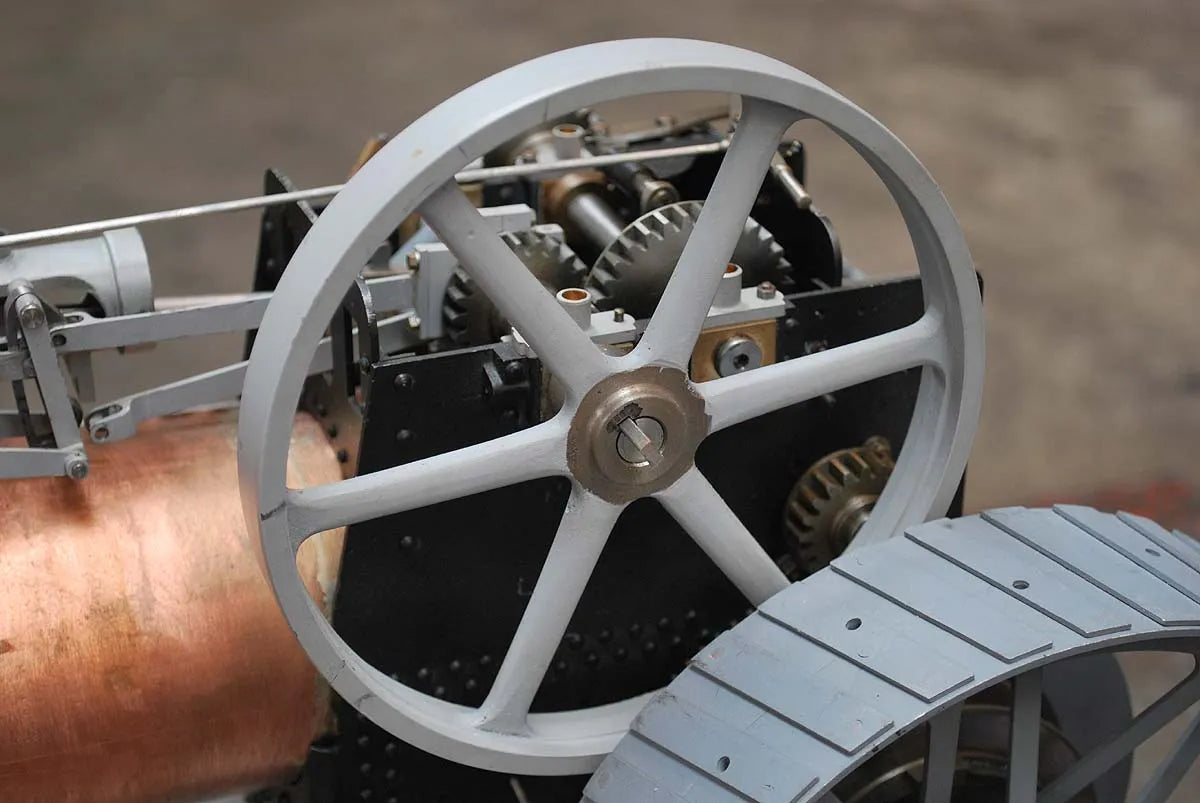 Part-built 1 1/2 inch scale Allchin