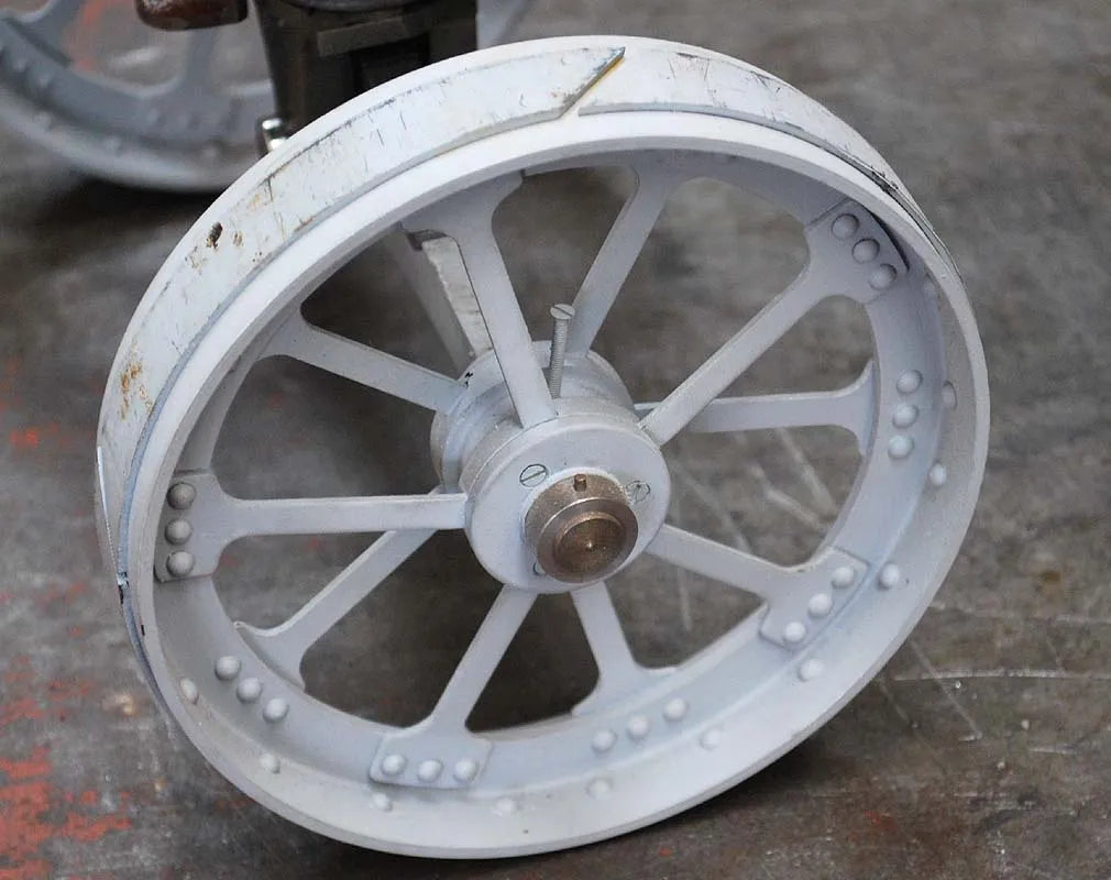 Part-built 1 1/2 inch scale Allchin