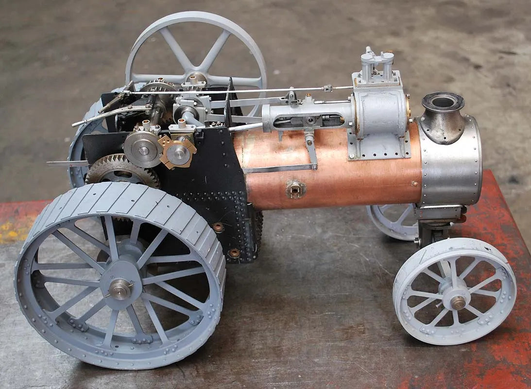 Part-built 1 1/2 inch scale Allchin