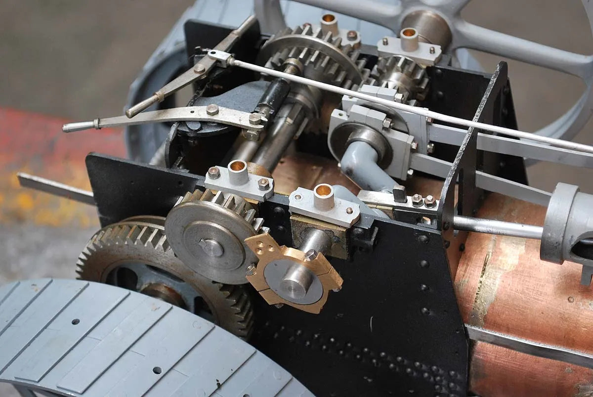 Part-built 1 1/2 inch scale Allchin