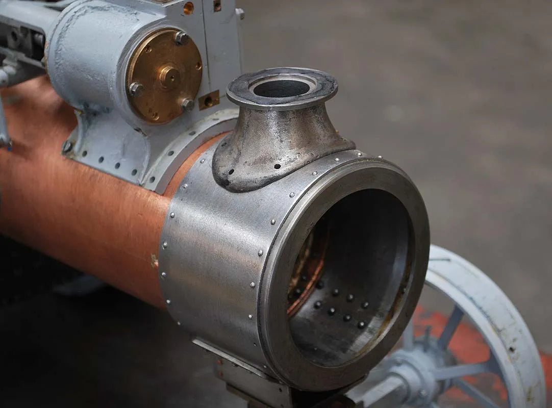 Part-built 1 1/2 inch scale Allchin