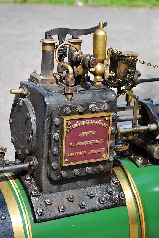 4 1/2 inch gauge Burrell agricultural