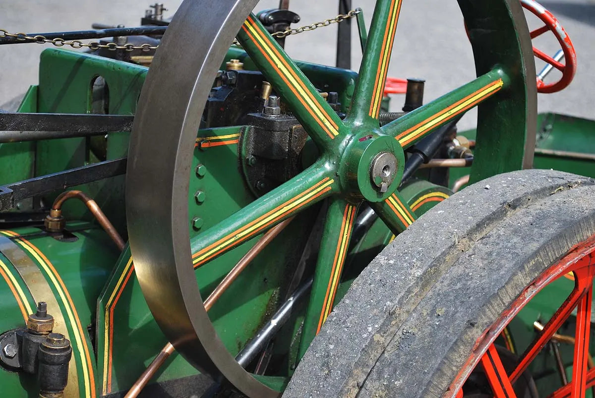 4 1/2 inch gauge Burrell agricultural