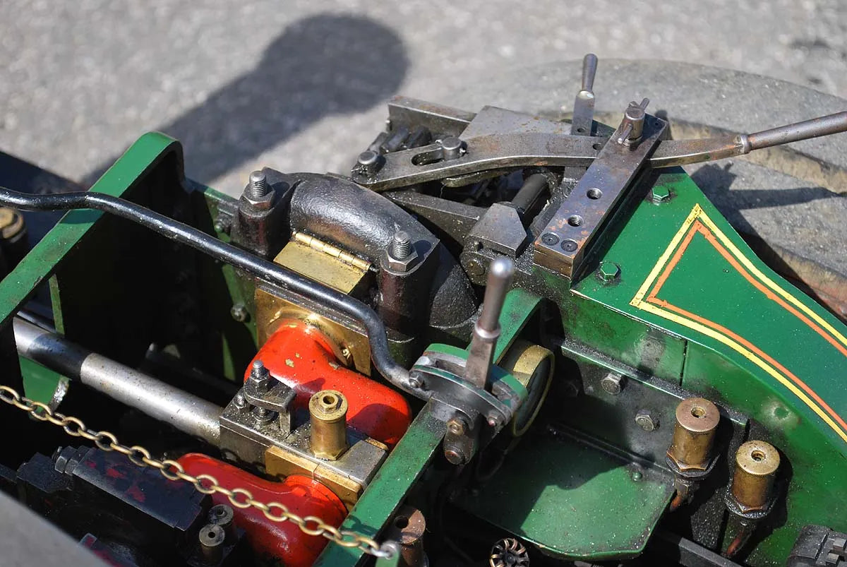 4 1/2 inch gauge Burrell agricultural