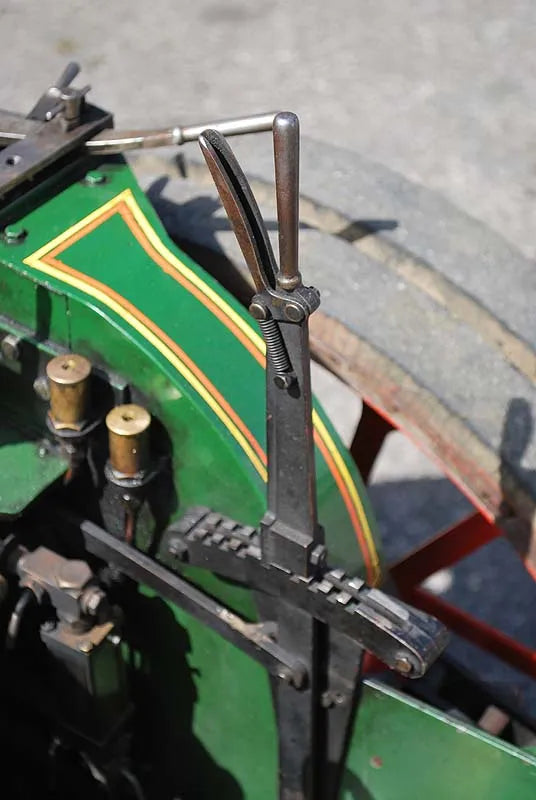 4 1/2 inch gauge Burrell agricultural