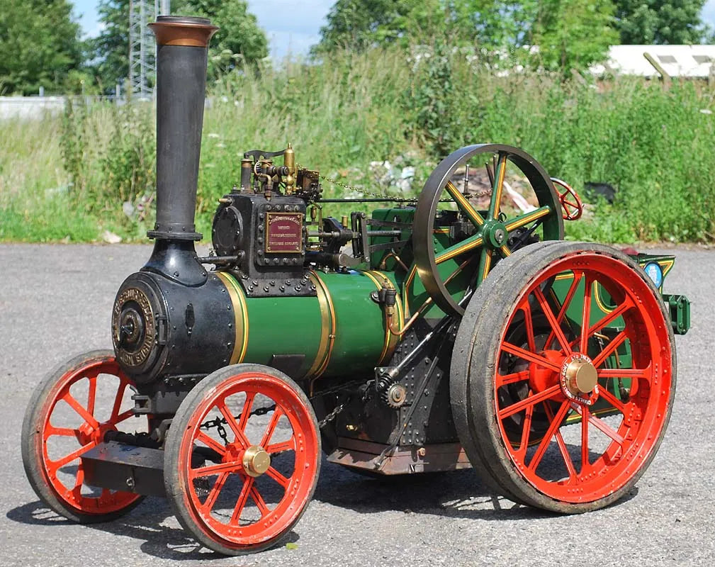 4 1/2 inch gauge Burrell agricultural