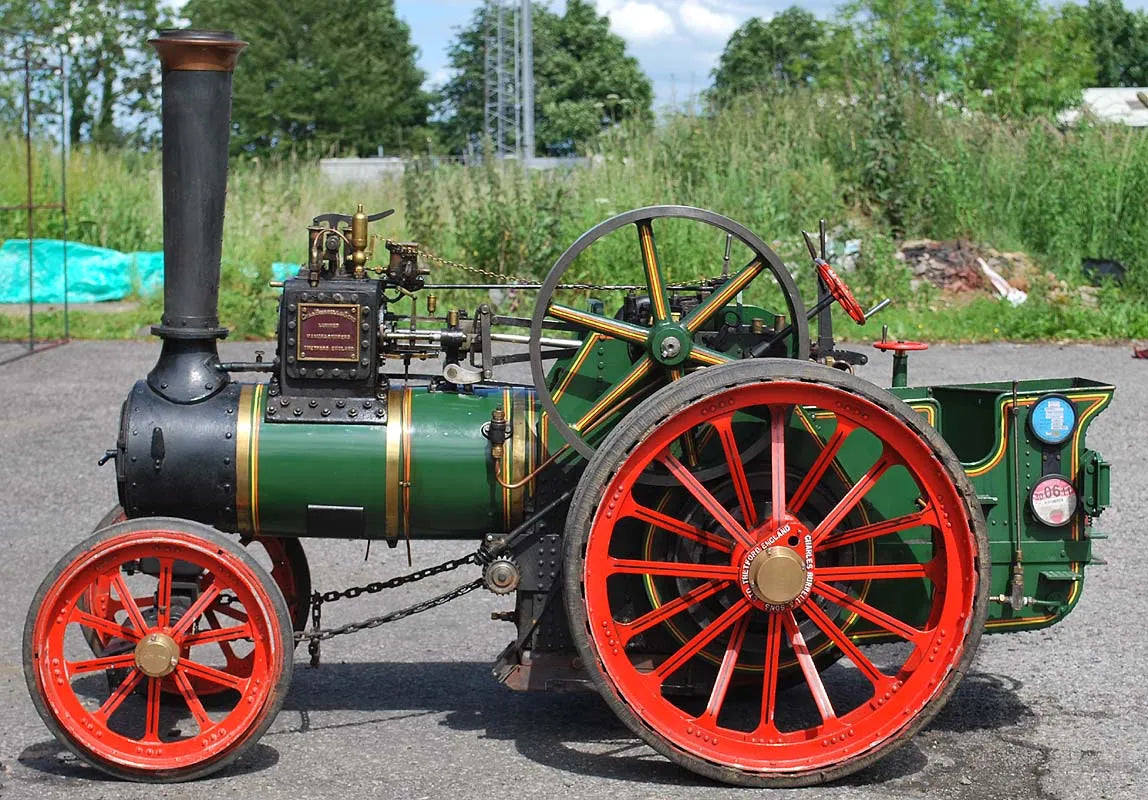 4 1/2 inch gauge Burrell agricultural
