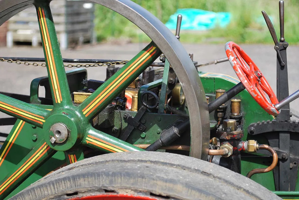 4 1/2 inch gauge Burrell agricultural