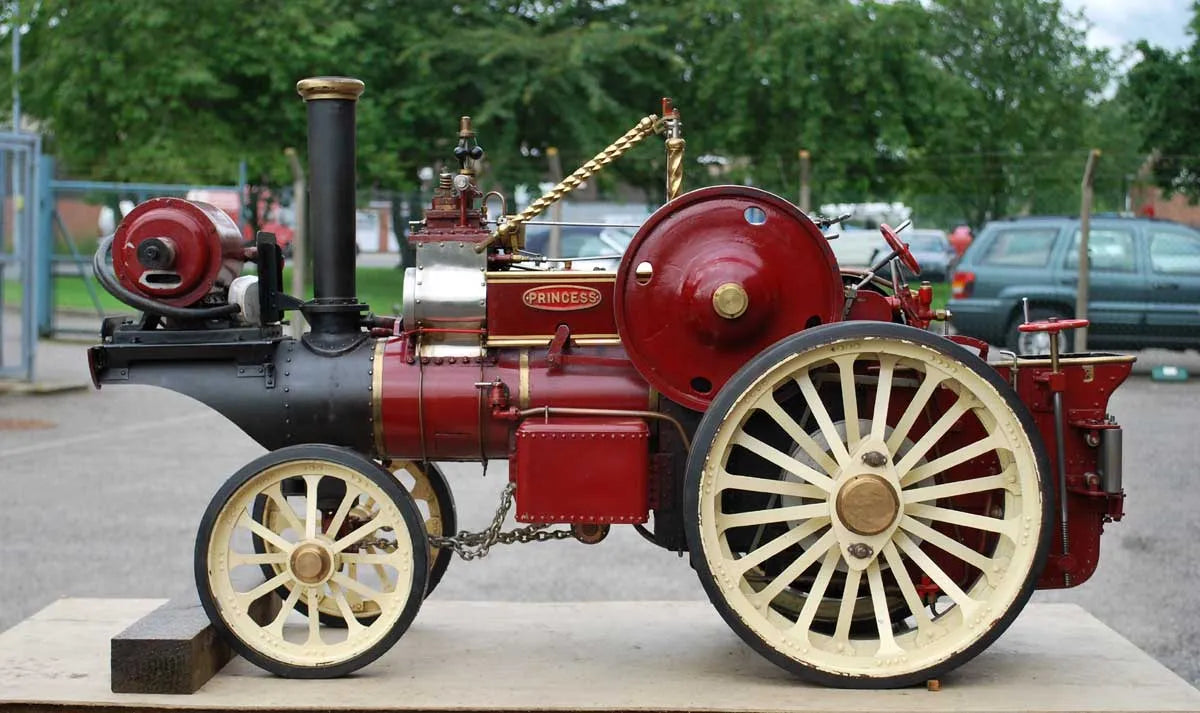 2 inch scale Fowler DCC Showmans road locomotive