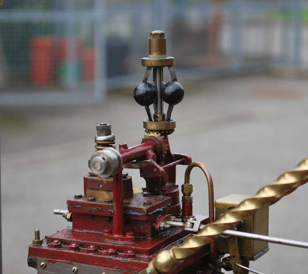 2 inch scale Fowler DCC Showmans road locomotive