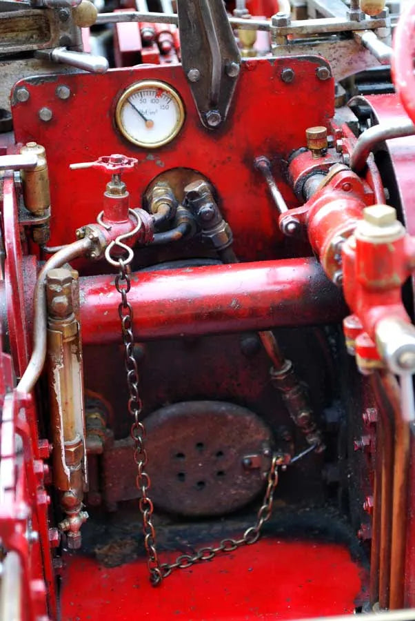 2 inch scale Fowler DCC Showmans road locomotive