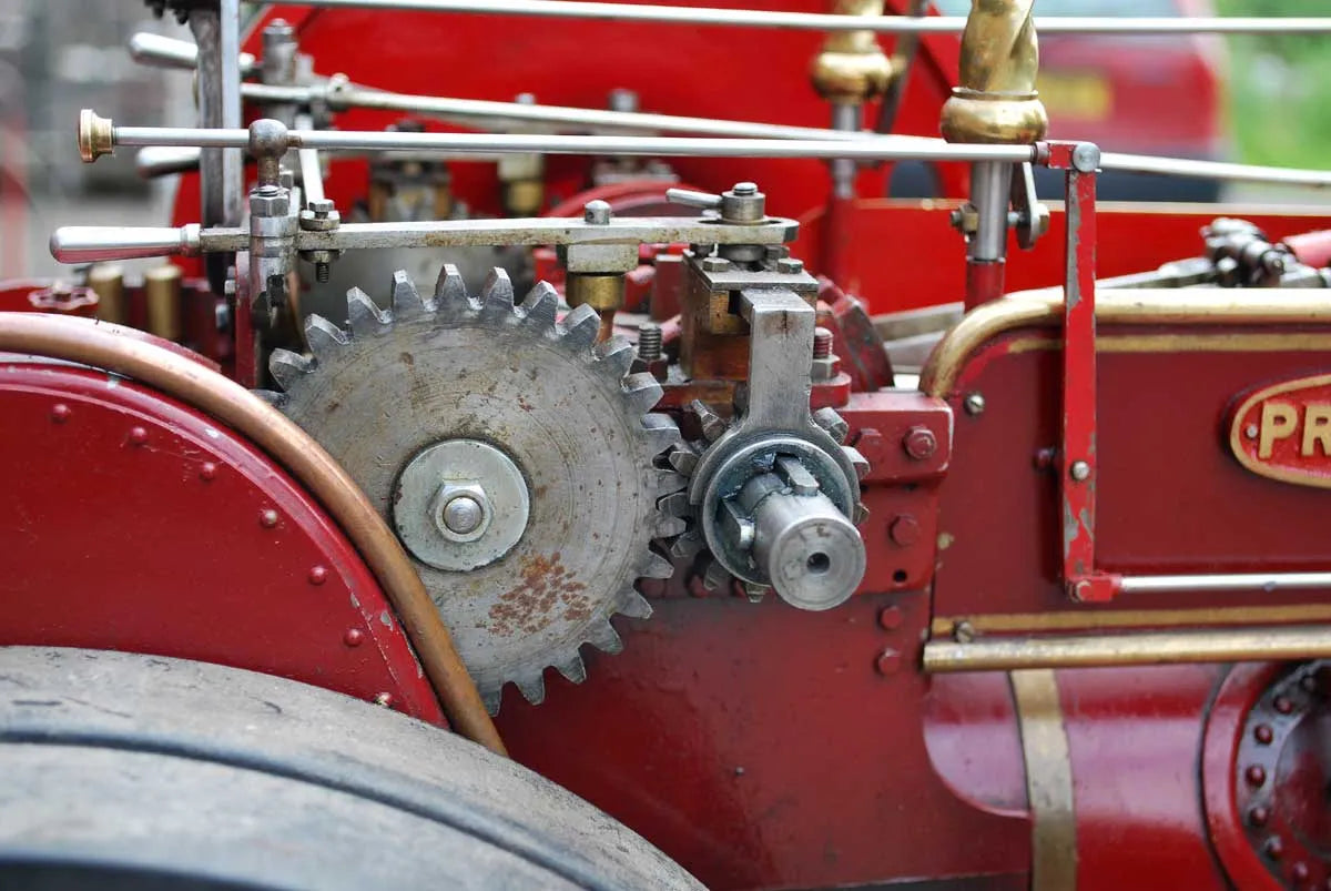 2 inch scale Fowler DCC Showmans road locomotive