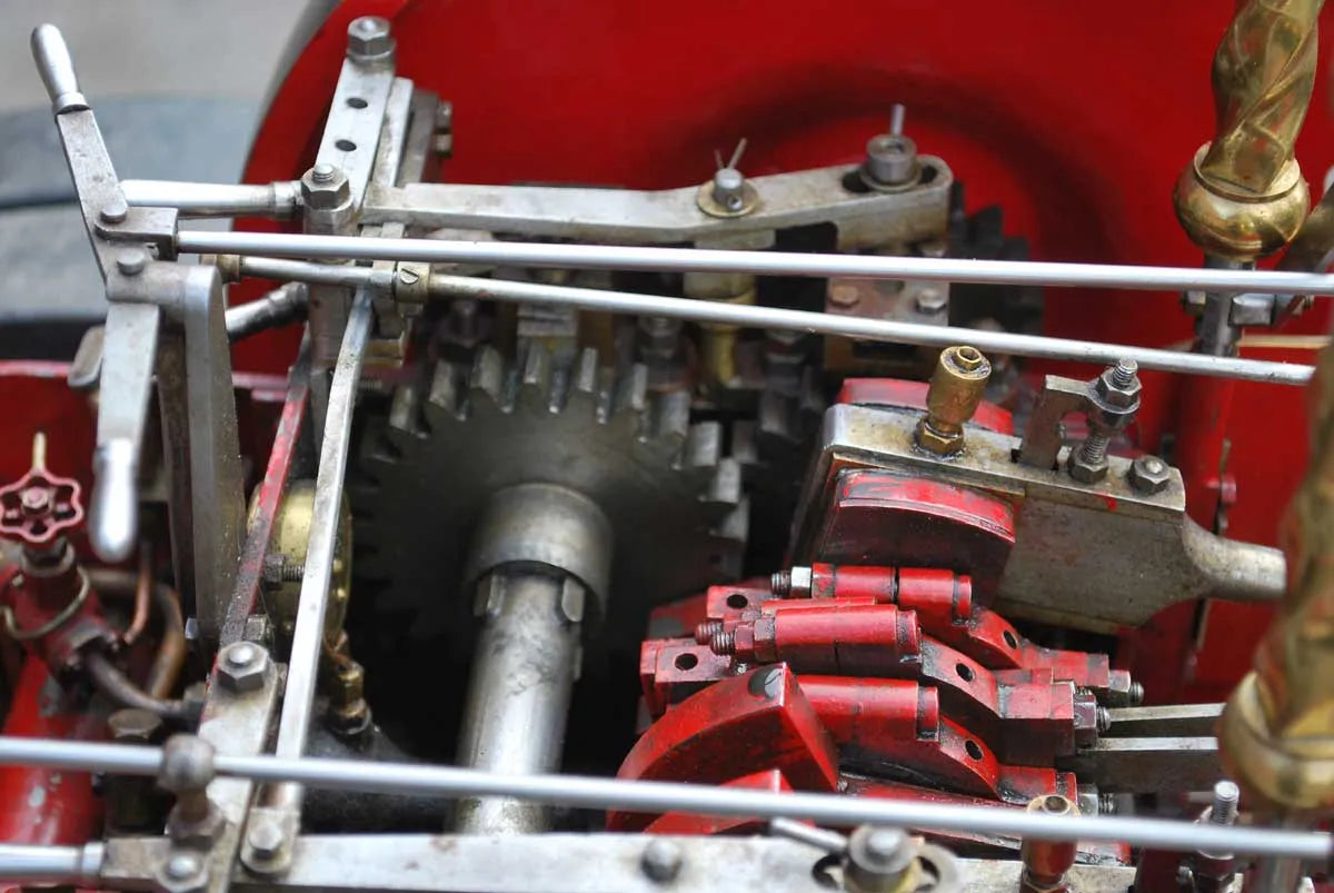 2 inch scale Fowler DCC Showmans road locomotive