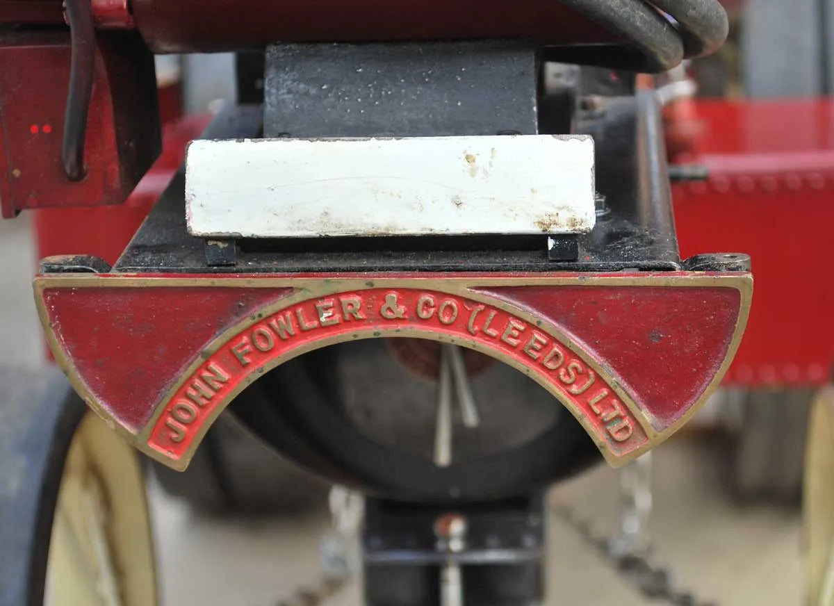 2 inch scale Fowler DCC Showmans road locomotive