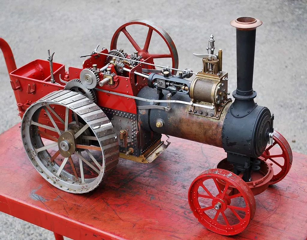 1 1/2 inch scale Allchin traction engine