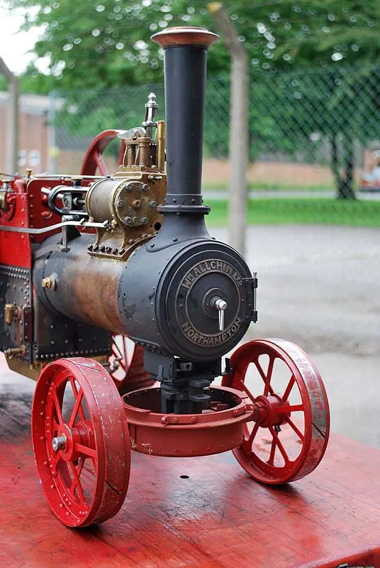 1 1/2 inch scale Allchin traction engine