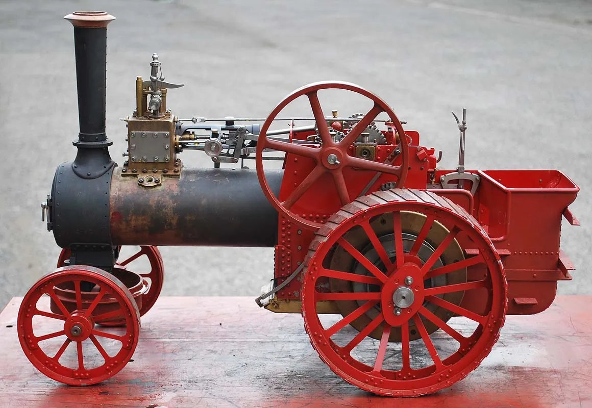 1 1/2 inch scale Allchin traction engine