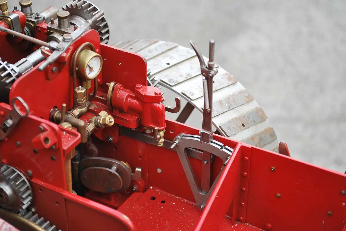 1 1/2 inch scale Allchin traction engine