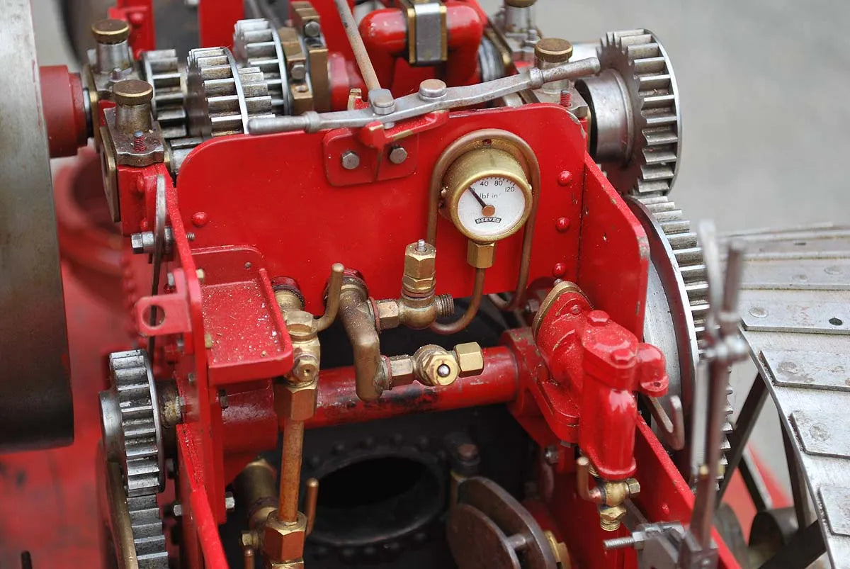 1 1/2 inch scale Allchin traction engine