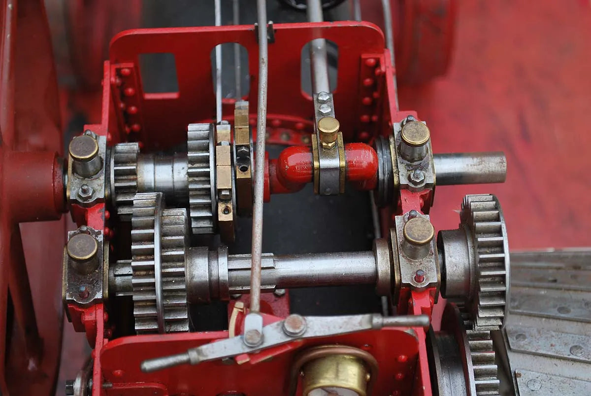 1 1/2 inch scale Allchin traction engine