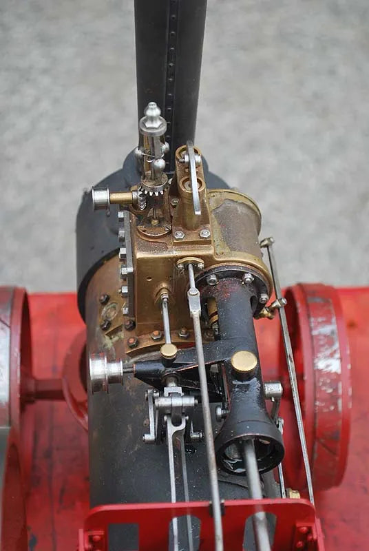 1 1/2 inch scale Allchin traction engine