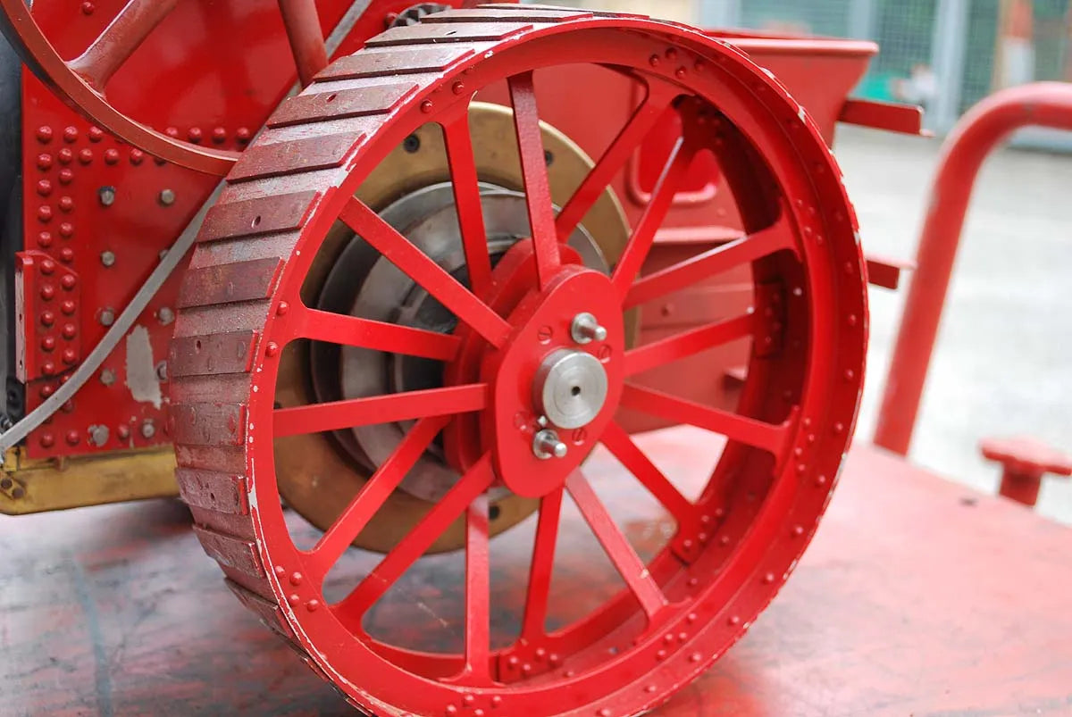 1 1/2 inch scale Allchin traction engine