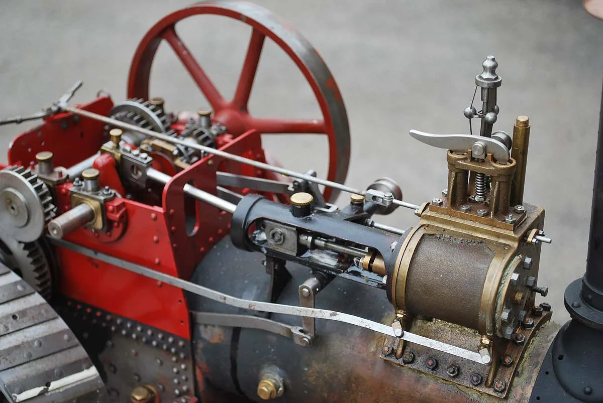 1 1/2 inch scale Allchin traction engine