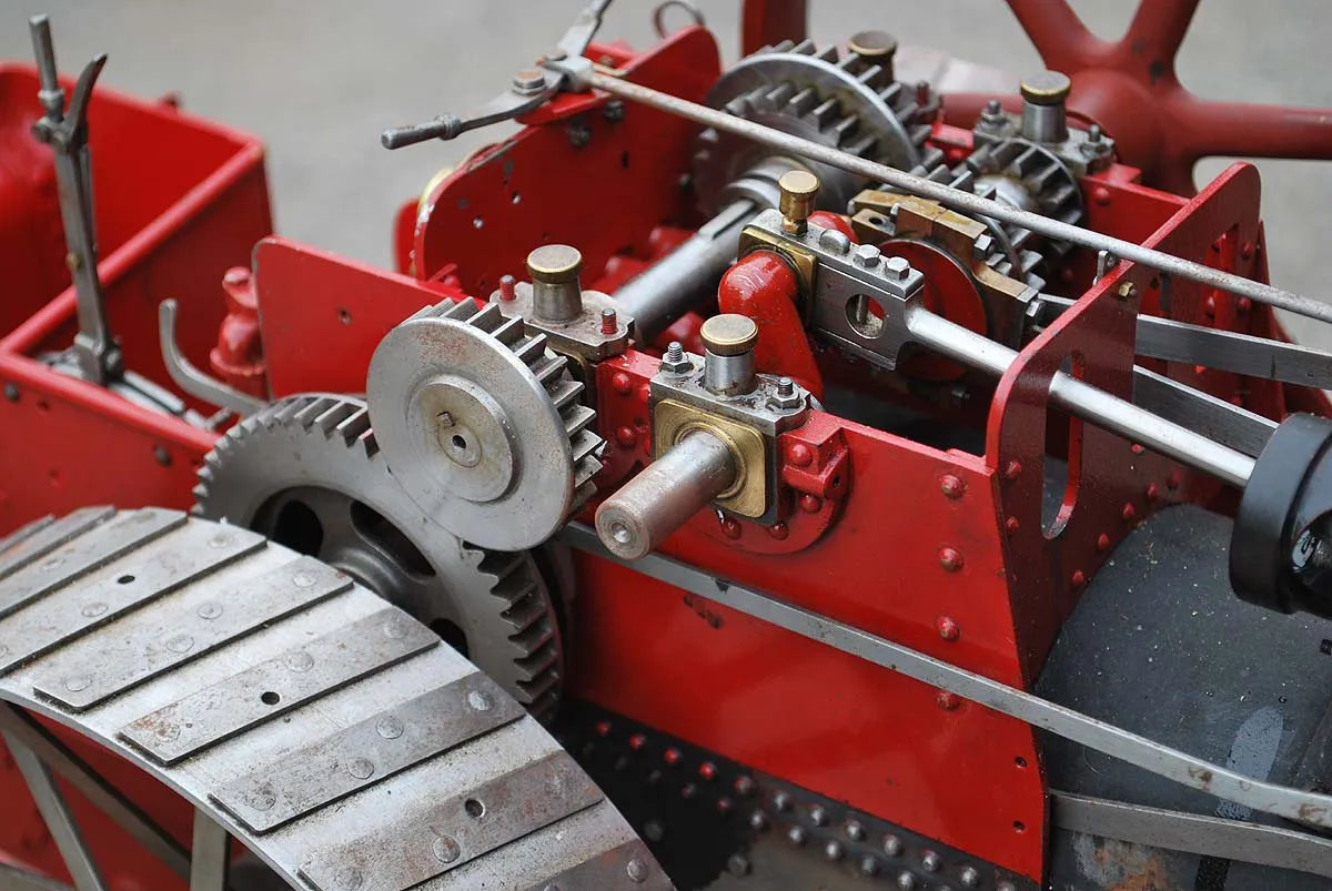 1 1/2 inch scale Allchin traction engine