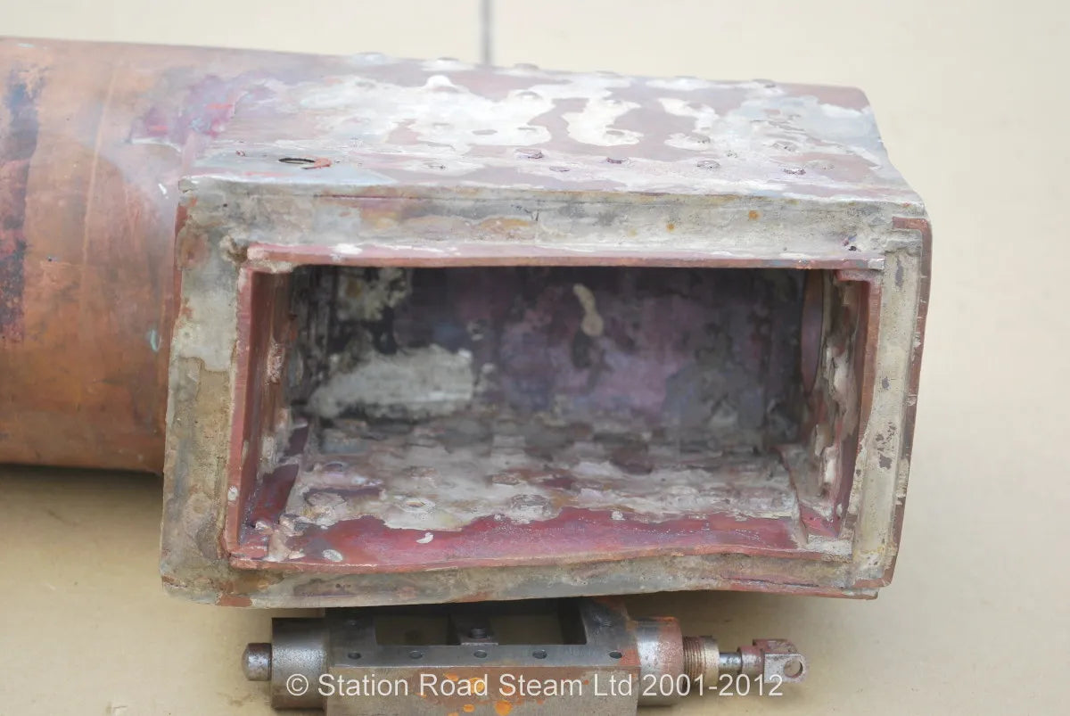 5 inch gauge part-built "Simplex" 0-6-0T