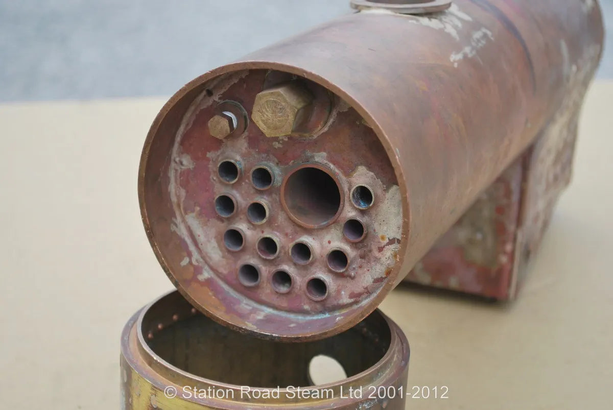 5 inch gauge part-built "Simplex" 0-6-0T