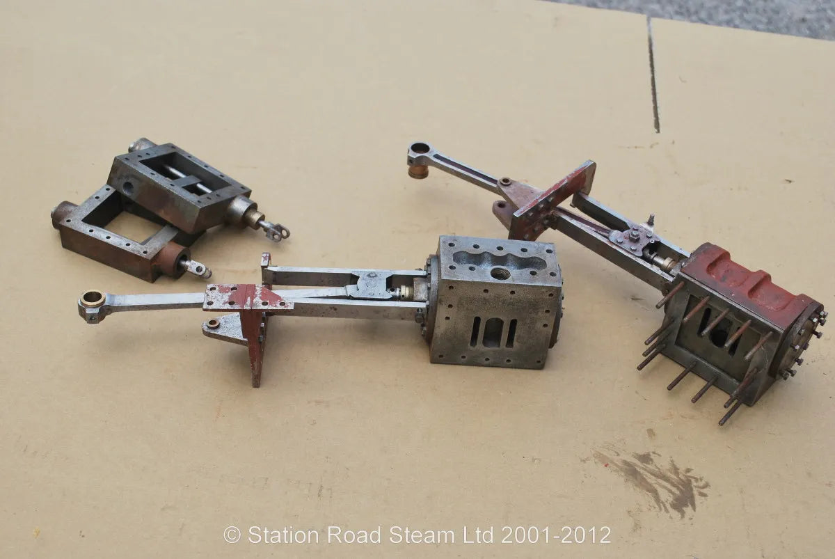 5 inch gauge part-built "Simplex" 0-6-0T