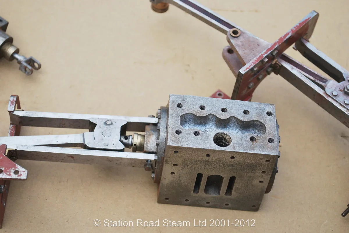 5 inch gauge part-built "Simplex" 0-6-0T