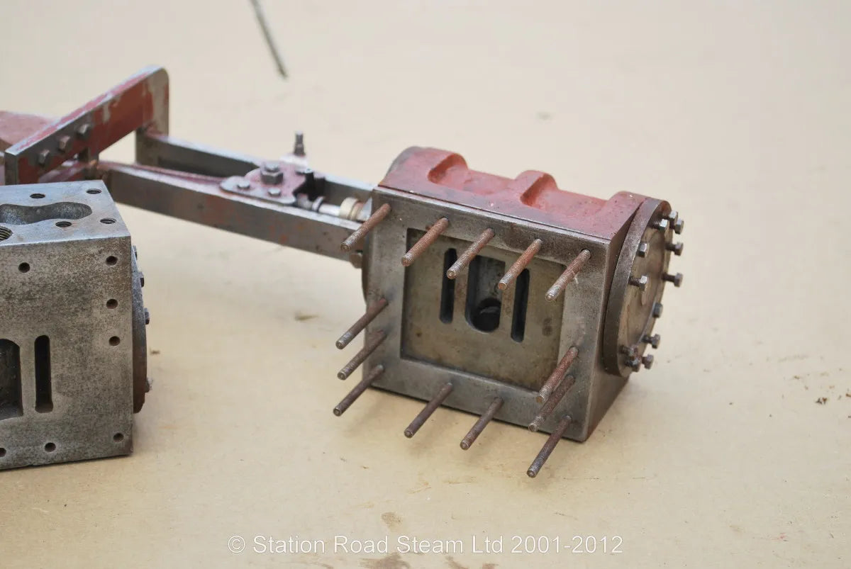 5 inch gauge part-built "Simplex" 0-6-0T