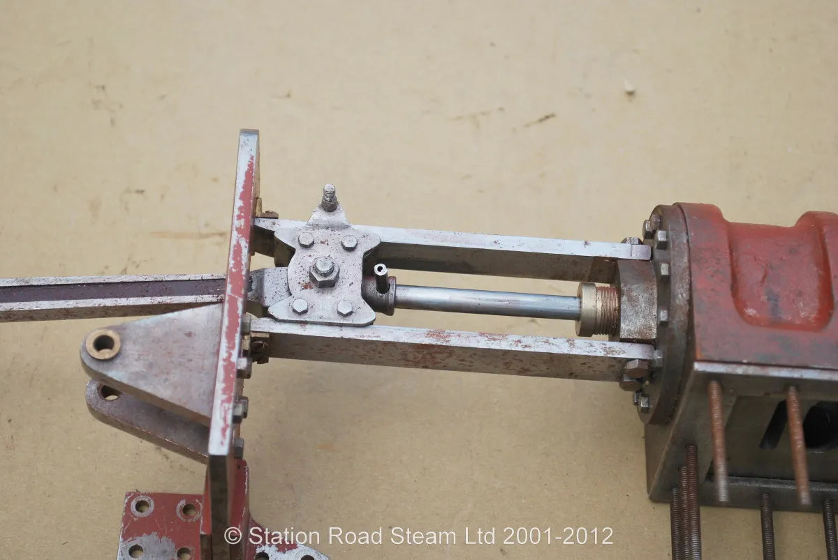 5 inch gauge part-built "Simplex" 0-6-0T