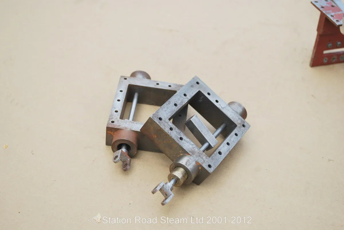 5 inch gauge part-built "Simplex" 0-6-0T